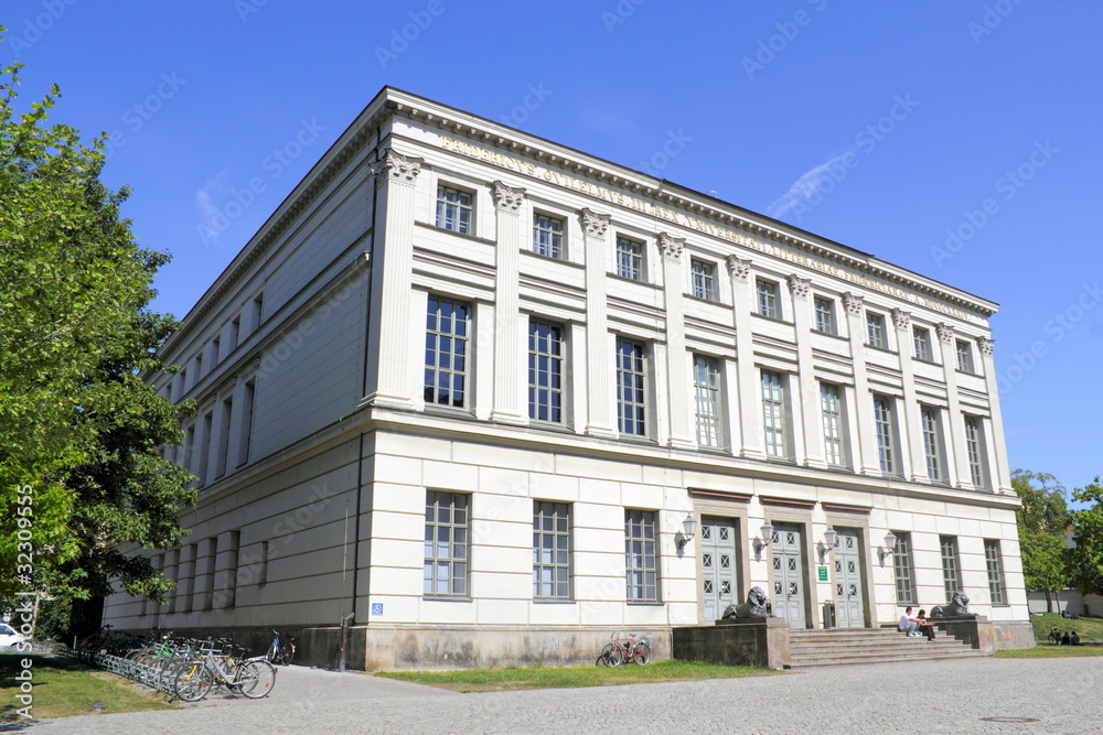 Löwengebäude Universität Halle (Saale)