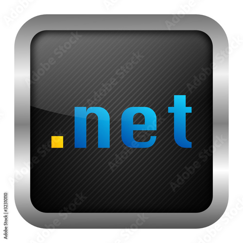 blue & yellow icon - .net photo