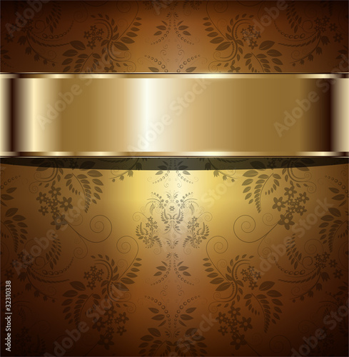 Gold background