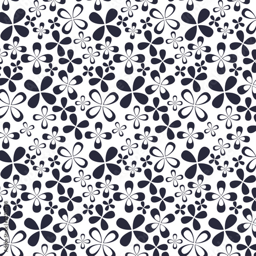 seamless floral background,...