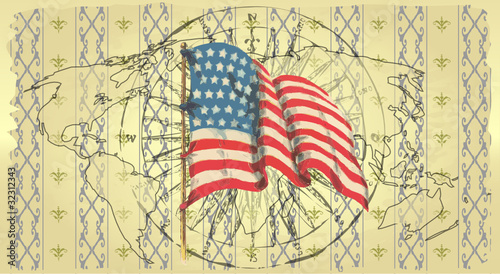 Historic Wallpaper United States