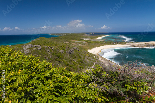 Côte et plage, Guadeloupe