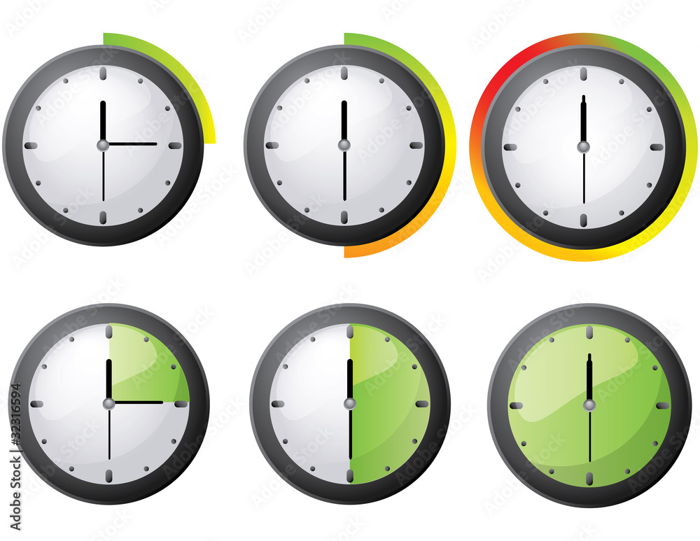 Vector timer icon Vector timer icon