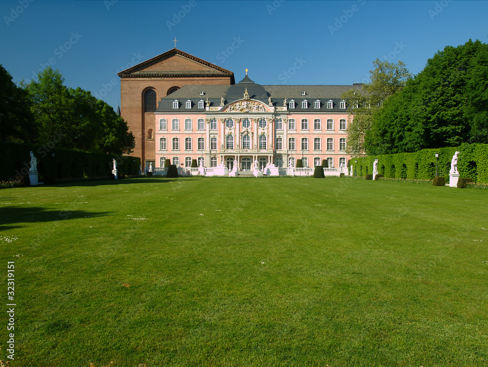 The electoral palace, Trier (Germany)