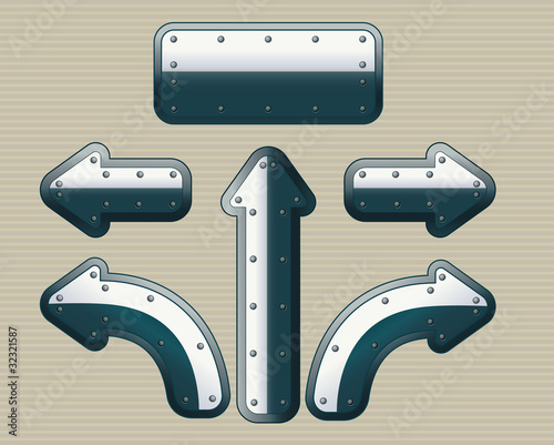 Steel arrows