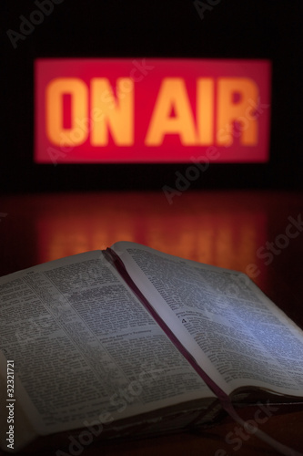 Christian Broadcast Radio or Television Vertical