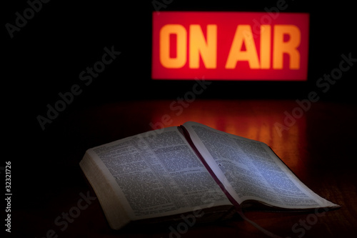Christian Broadcast Radio or Television Horizontal