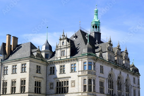 Baudenkmal - Stadthaus von Halle photo