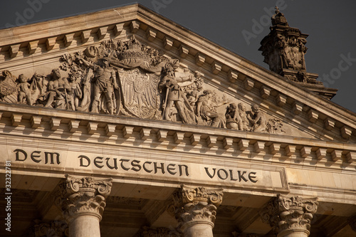 Berlin - Bundestag - Reichstag