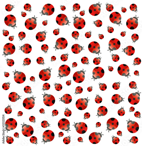 background with small ladybug. © Forewer