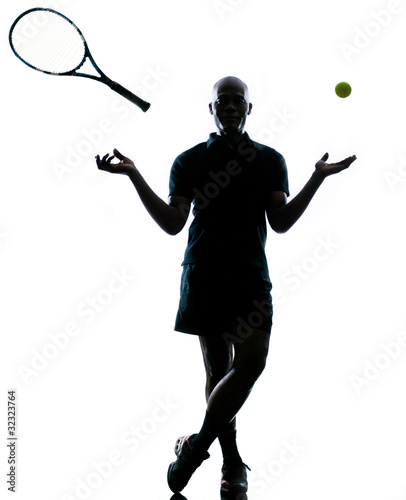 man tennis player © snaptitude