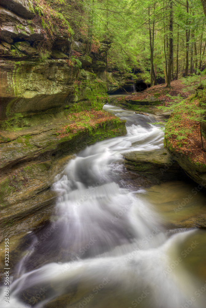 Fototapeta premium Old Man's Cave Ohio