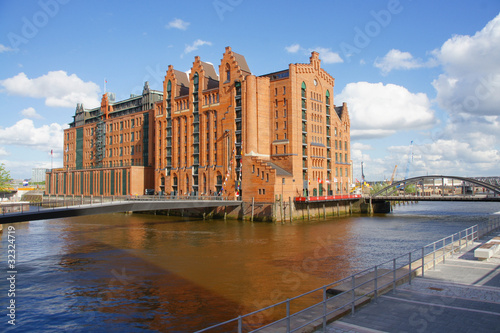 Hafencity Speicher Maritimes Museum Hamburg