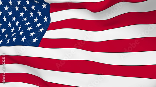 Wallpaper Mural Flag of United States Torontodigital.ca
