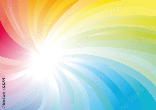 Vector colorful background