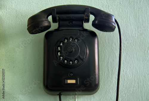 telephone device from the sixities photo