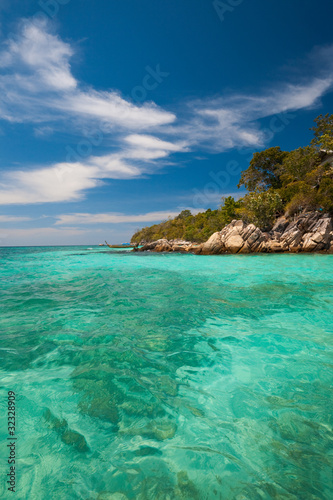 Crystal Clear Water Coral Jungle