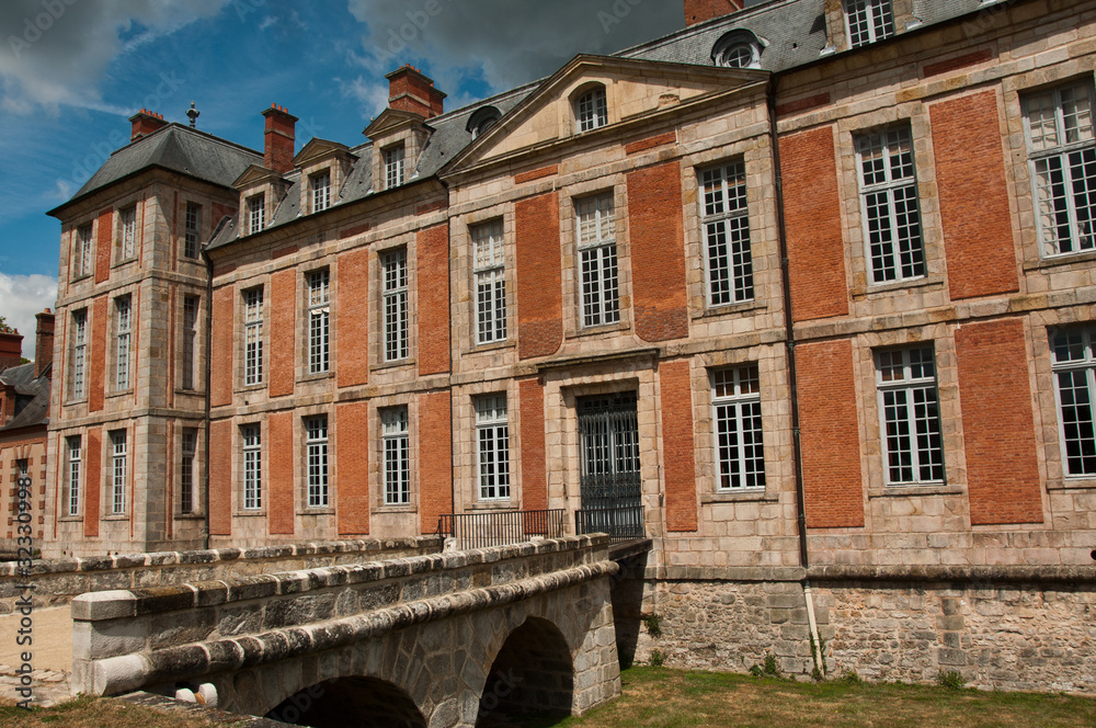 Fototapeta premium château de Chamarande