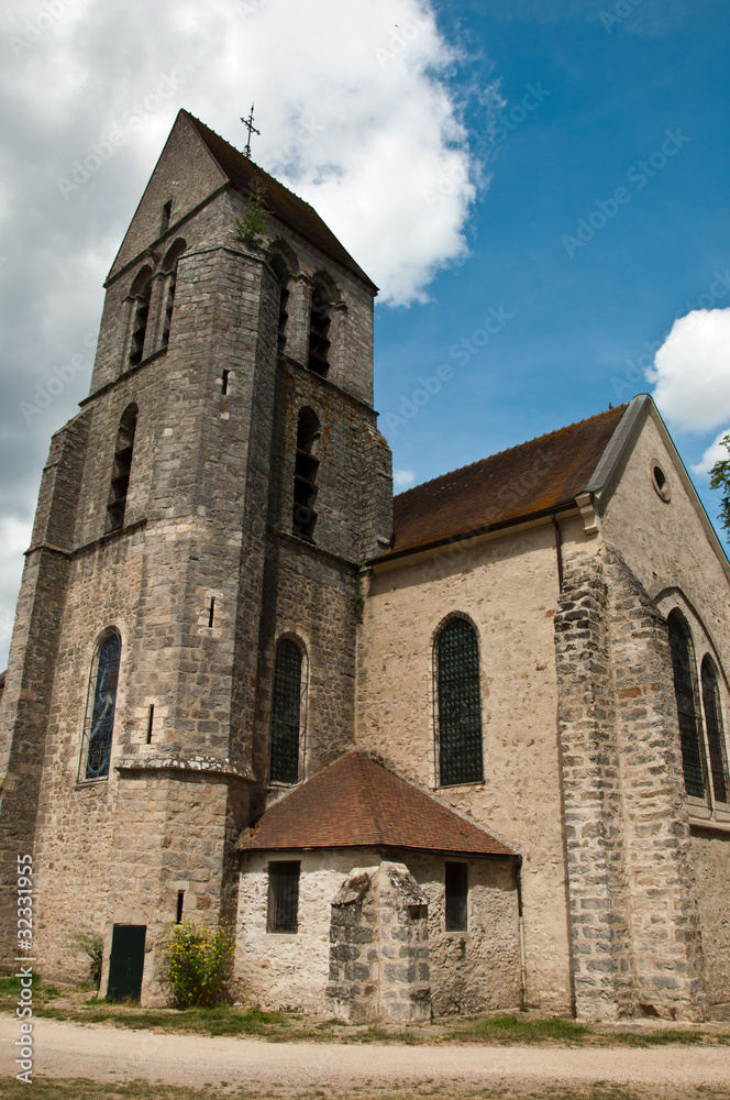 église de Chamarande