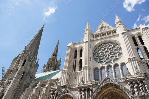Kathedrale Notre Dame de Chartres photo