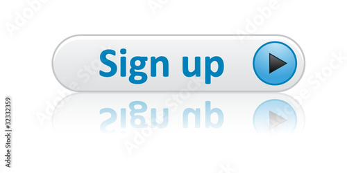 "SIGN UP" Web Button (subscribe register apply join click here)