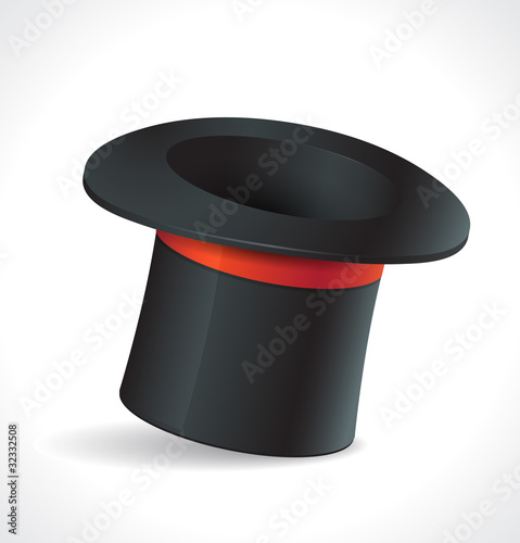 Vector magic hat