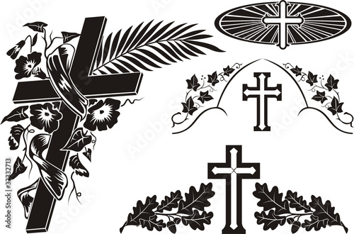 decoration tombstone - memorial plaque