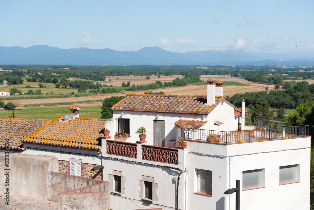 Typical Spanish landscape