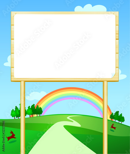 Cartello in legno - Wooden sign