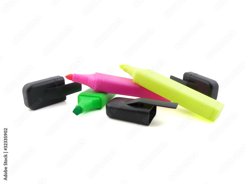 Surligneurs Couleurs Surligneurs Couleurs