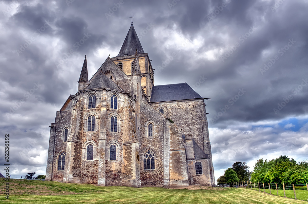 HDR de l'abbaye de Cerisy-La-Forêt