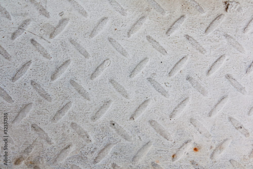 Surface of stainless steel, white Surface of stainless steel, white