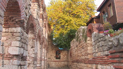 Nessebar: ancient walls