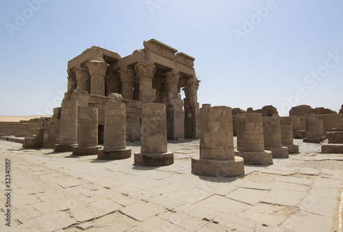 Entrance to the temple at Kom Ombo