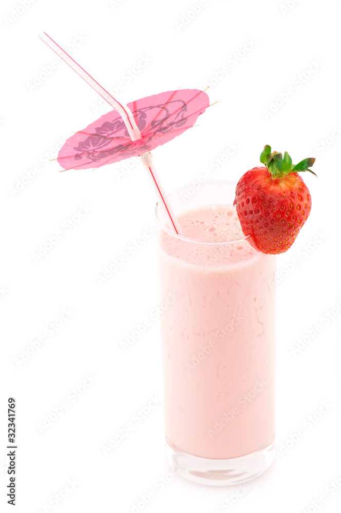 Strawberry protein cocktail Strawberry protein cocktail