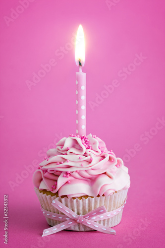 Plakat Birthday cupcake