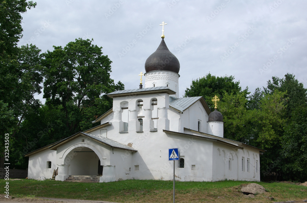 Old orthodox church