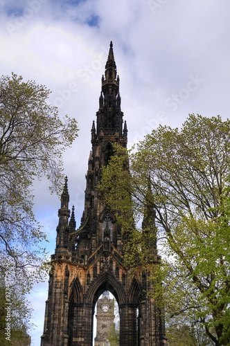Scotts Memorial - Edinburgh / Scotland