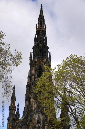 Scotts Memorial - Edinburgh / Scotland