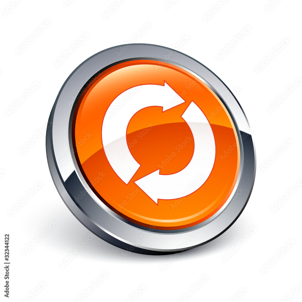 icône bouton internet recyclage icône bouton internet recyclage