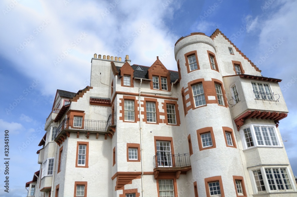Fototapeta premium Royal Mile / Architecture - Edinburg / Scotland
