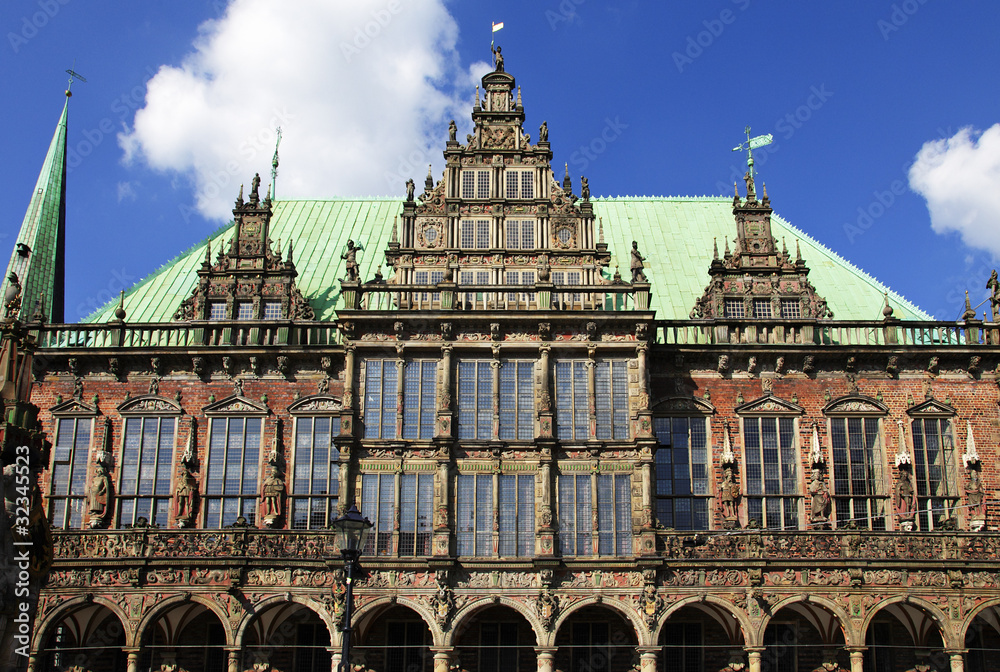 bremer Rathaus StockFoto Adobe Stock