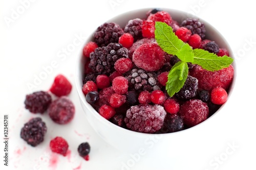 Frozen berries