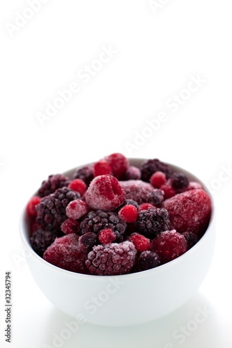 Tiefkühl-Beeren