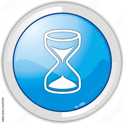 bouton sablier