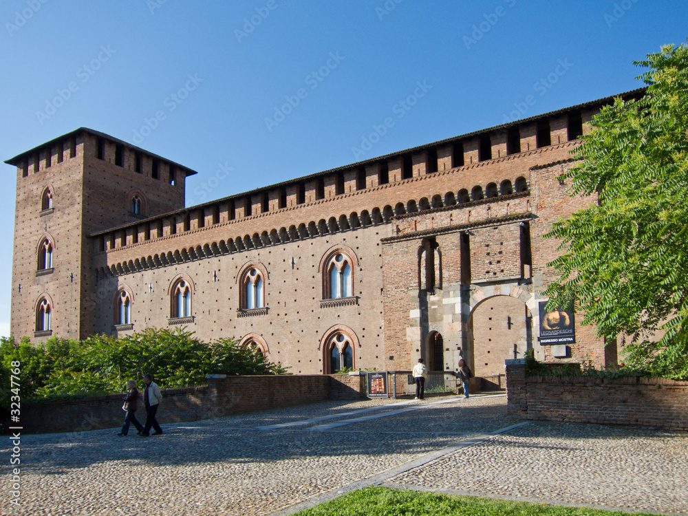 Castello Pavia, Lombardia