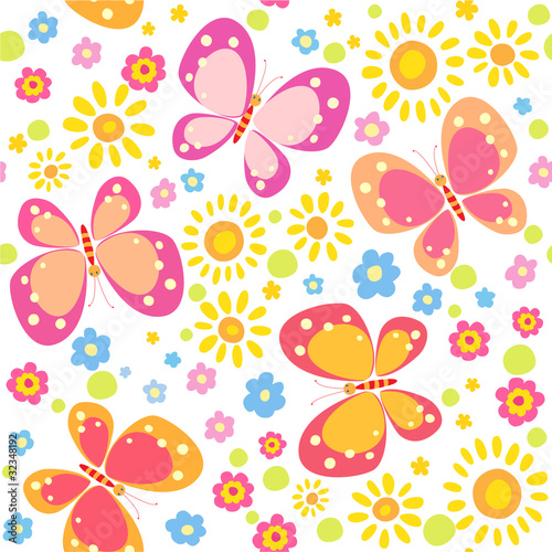 background with  butterfly