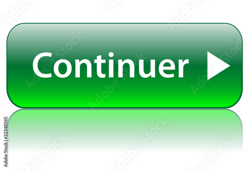 Bouton Web "CONTINUER" (suivant confirmer valider cliquer ici)