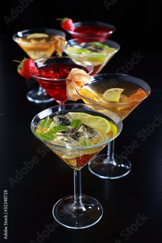 Fototapeta Cocktails