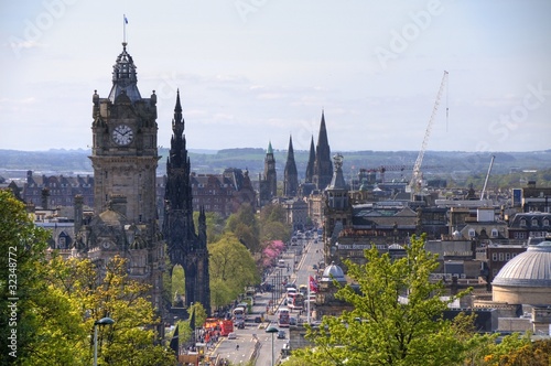 Royal Mile / Architecture - Edinburg / Scotland photo